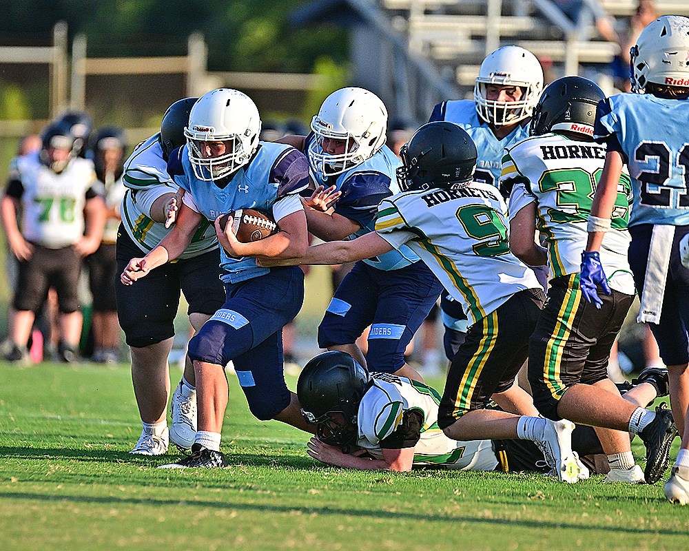 Middle Raiders shut down Highland Rim